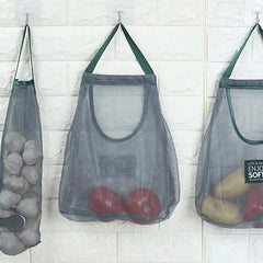 Multipurpose Wall Hanging Vegetable Storage Net Bag