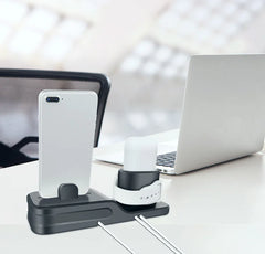 3-in-1 Charging Dock and Stand for Mobile Devices