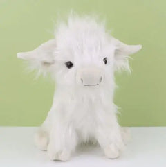 Scottish Highland Cow Plush Toy