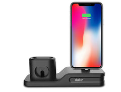 3-in-1 Charging Dock and Stand for Mobile Devices