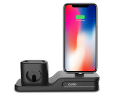 3-in-1 Charging Dock and Stand for Mobile Devices