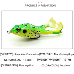 Rotating Frog Lure