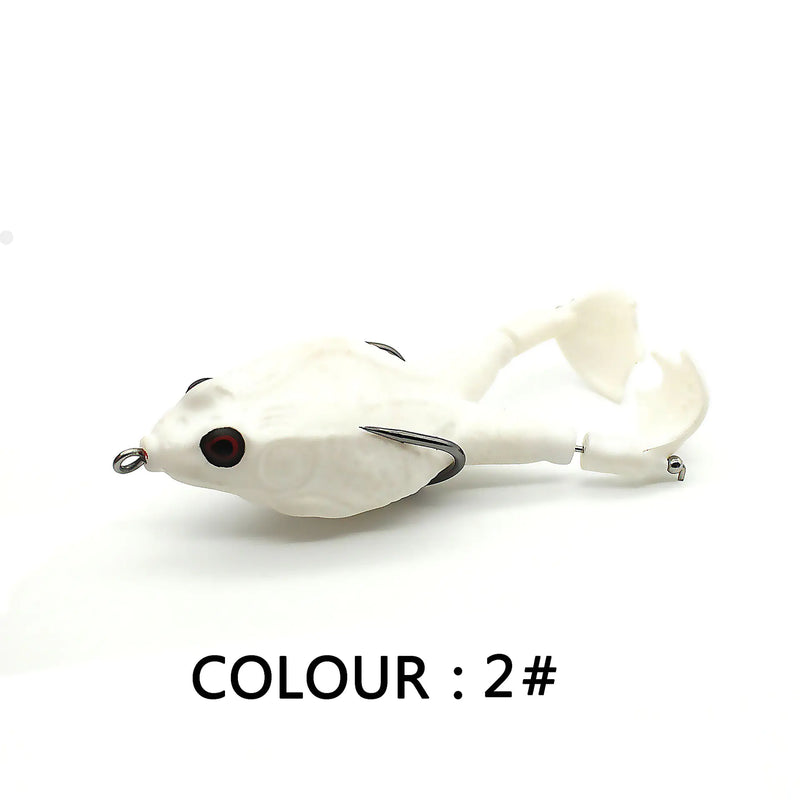 Rotating Frog Lure