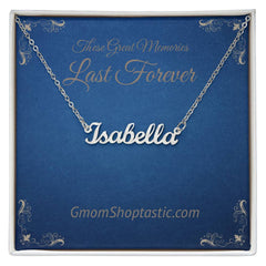 Personalized Stunning Necklace