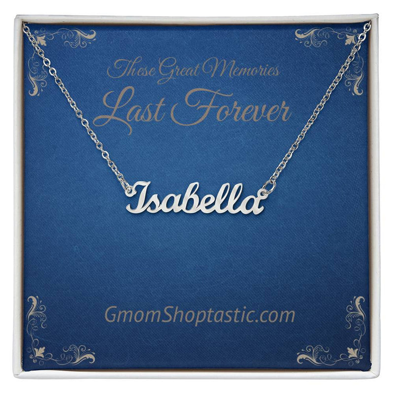 Personalized Stunning Necklace