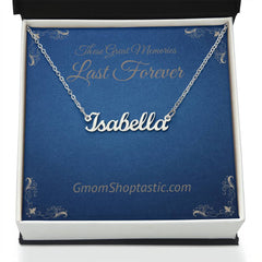 Personalized Stunning Necklace
