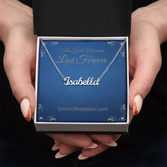 Personalized Stunning Necklace