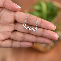 Personalized Stunning Necklace