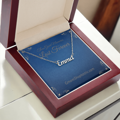 Personalized Stunning Necklace