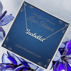 Personalized Stunning Necklace