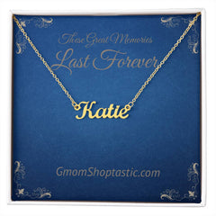 Personalized Stunning Necklace