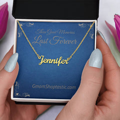 Personalized Stunning Necklace