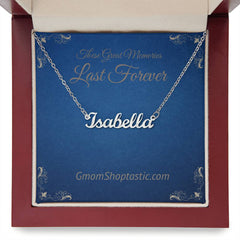 Personalized Stunning Necklace