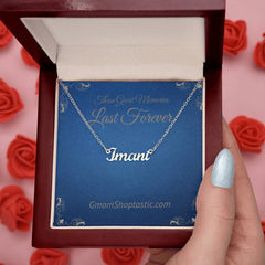 Personalized Stunning Necklace