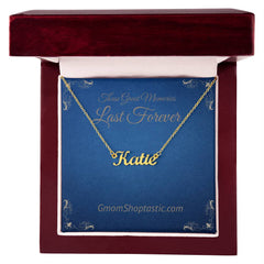Personalized Stunning Necklace