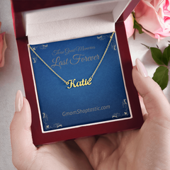 Personalized Stunning Necklace