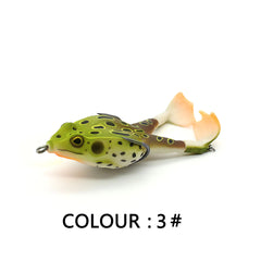 Rotating Frog Lure
