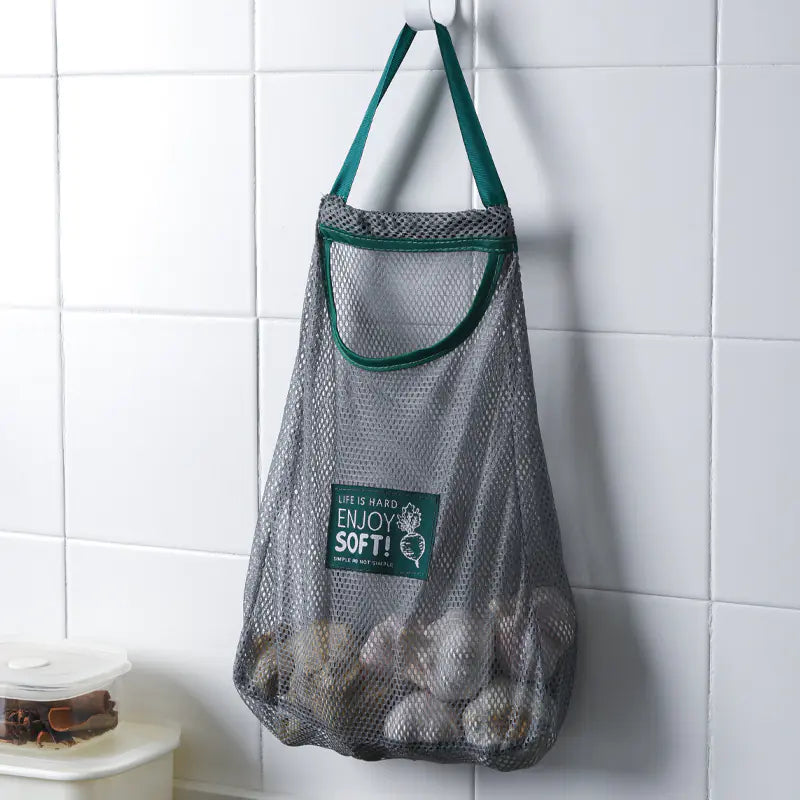 Multipurpose Wall Hanging Vegetable Storage Net Bag