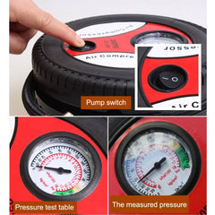 Mini Air Pump for Tire Inflation