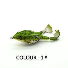 Rotating Frog Lure